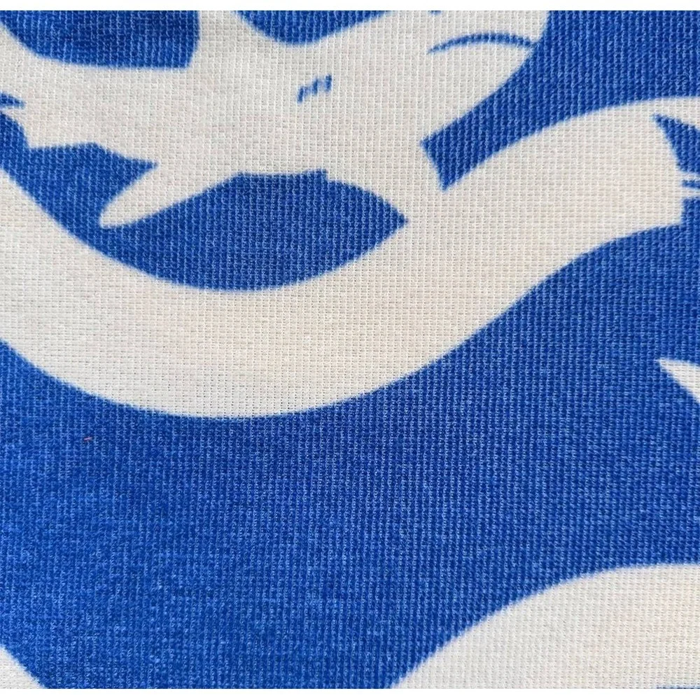 Target bullseye's blue wave shark Kids' Hooded Towel 22.5